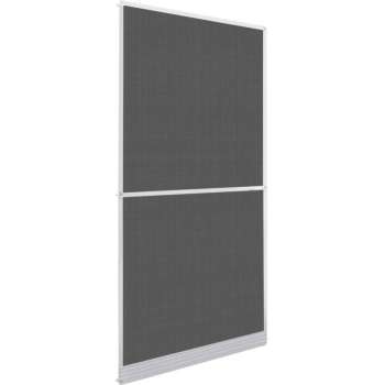 vidaXL Hordeur - 100 x 215 Cm - Wit