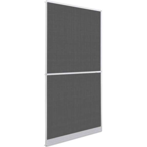 vidaXL Hordeur - 100 x 215 Cm - Wit