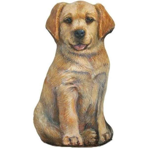 deurstopper blonde labrador 37cm deurstopper blonde labrador 37cm