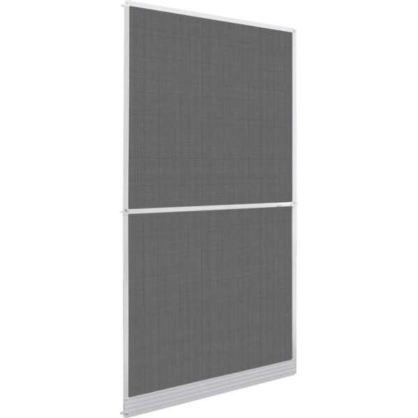 vidaXL Hordeur met scharnieren 120x240 cm wit vidaXL Hordeur met scharnieren 120x240 cm wit