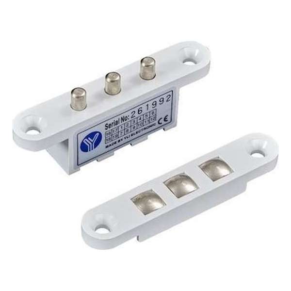 YLI DLK-404-3 verend kogelcontact inbouw YLI DLK-404-3 verend kogelcontact inbouw