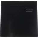 Rottner Brievenbus Kensington Zwart - 37x37x10,5cm