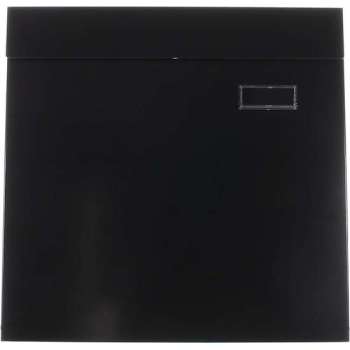 Rottner Brievenbus Kensington Zwart - 37x37x10,5cm