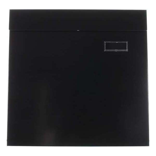 Rottner Brievenbus Kensington Zwart - 37x37x10,5cm Rottner Brievenbus Kensington Zwart - 37x37x10,5cm