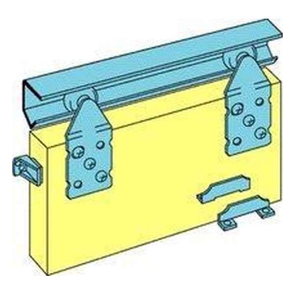 Henderson Single Top 12 - Schuifdeursysteem - 1200 mm Henderson Single Top 12 - Schuifdeursysteem - 1200 mm