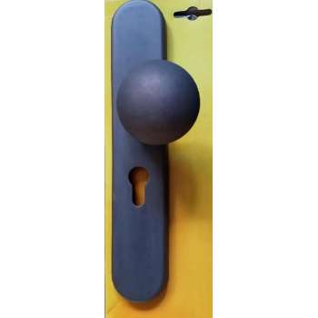 Veiligheidsbeslag duwen/kruk PC55