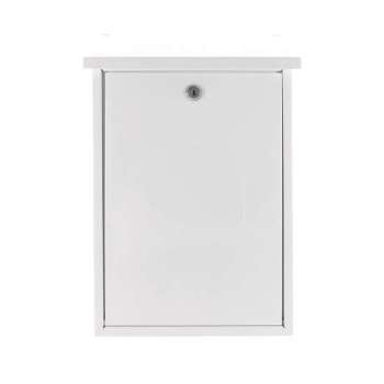 Rottner Kleine Brievenbus Parma|Wit - 40x27x11,5cm