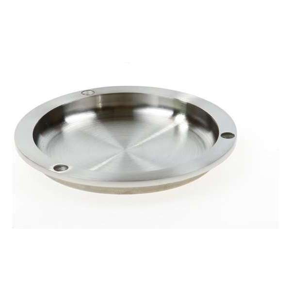Oxloc Schuifdeurkom rond 110mm rvs Oxloc Schuifdeurkom rond 110mm rvs