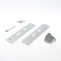 Axa Veiligheidsbeslag s-knop omkeerbaar F1 PC55mm 6660-51-11/55