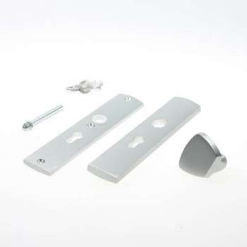 Axa Veiligheidsbeslag s-knop omkeerbaar F1 PC55mm 6660-51-11/55