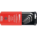 Haakse schroevendraaierset CV-staal DIN 911 2-10mm 10-delig FORMAT