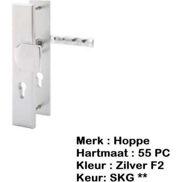 Hoppe veiligheids garnituur 61g/2235/2234/113 pc55 Ff2 Hoppe veiligheids garnituur 61g/2235/2234/113 pc55 Ff2