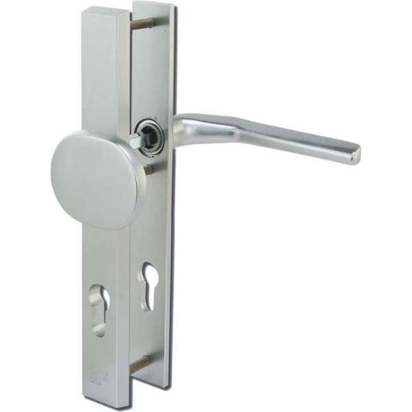 Besa Veiligheidsbeslag smal 97,3 greep-kruk Zilver SKG*** Besa Veiligheidsbeslag smal 97,3 greep-kruk Zilver SKG***