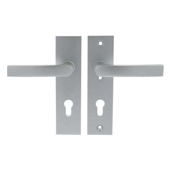 Starx Veiligheidsbeslag – Deurbeslag – Kruk/Kruk – Kortschild – Aluminium – PC72 mm Starx Veiligheidsbeslag – Deurbeslag – Kruk/Kruk – Kortschild – Aluminium – PC72 mm