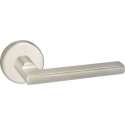 Impresso Kirby Deurklink – Deurbeslag – Rond – Rozet – Zilver