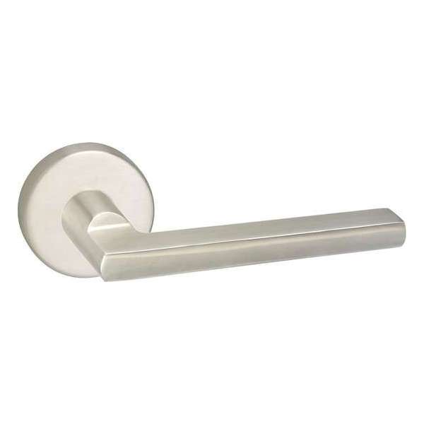 Impresso Kirby Deurklink – Deurbeslag – Rond – Rozet – Zilver Impresso Kirby Deurklink – Deurbeslag – Rond – Rozet – Zilver