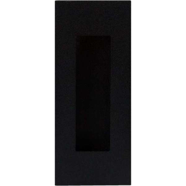 Schuifdeurkom zwart Schuifdeurkom zwart