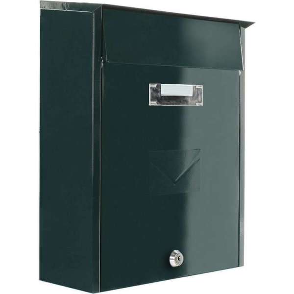 Rottner Brievenbus Tivoli Groen - 33,5x26x12cm Rottner Brievenbus Tivoli Groen - 33,5x26x12cm