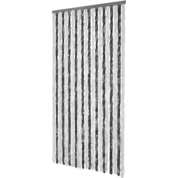 VidaXL - Vliegengordijn - 100x220 cm - Grijs VidaXL - Vliegengordijn - 100x220 cm - Grijs