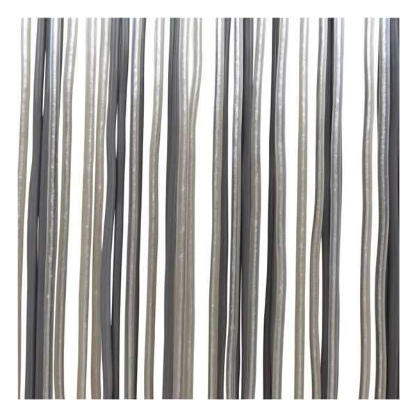 Lesli Living Spaghetti - Vliegengordijn - 100x230 cm - Grijs Lesli Living Spaghetti - Vliegengordijn - 100x230 cm - Grijs