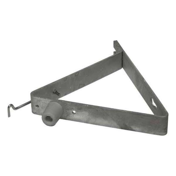 Deuropvangbeugel 275x250x220 RVS 45gr. (Prijs per 2 stuks) Deuropvangbeugel 275x250x220 RVS 45gr. (Prijs per 2 stuks)