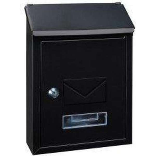 Rottner Brievenbus Udine Antraciet - 30x21,5x7cm Rottner Brievenbus Udine Antraciet - 30x21,5x7cm