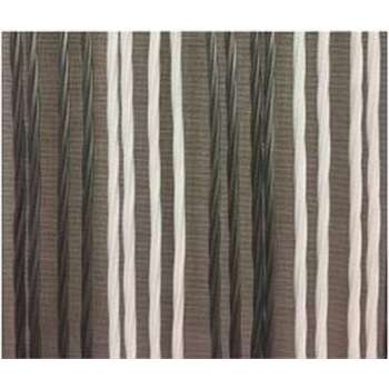 Wicotex Victoria - Vliegengordijn - 90x220 cm - Zilver/Wit