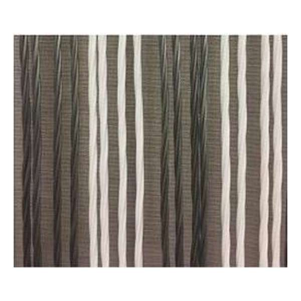 Wicotex Victoria - Vliegengordijn - 90x220 cm - Zilver/Wit Wicotex Victoria - Vliegengordijn - 90x220 cm - Zilver/Wit