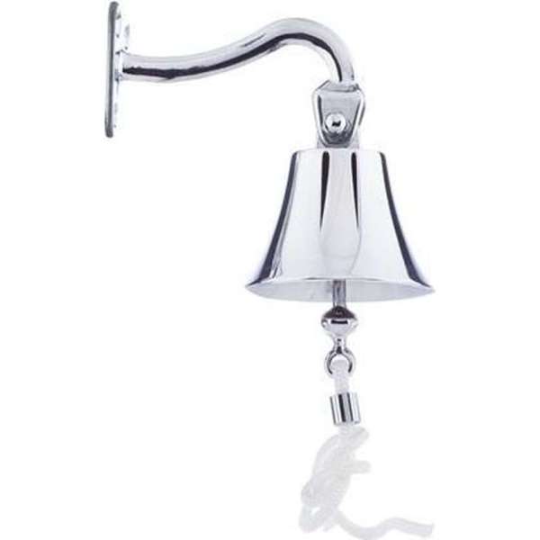 Scheepsbel Foresti & Suardi | Verchroomd | 124g | Ø50mm Scheepsbel Foresti & Suardi | Verchroomd | 124g | Ø50mm