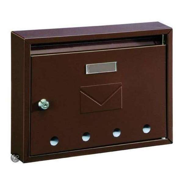 Rottner Brievenbus Imola Bruin - 24x32x6cm Rottner Brievenbus Imola Bruin - 24x32x6cm