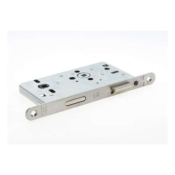 FSB WC-slot RVS 8 x PC72mm voorplaat afgerond 20mm FSB WC-slot RVS 8 x PC72mm voorplaat afgerond 20mm