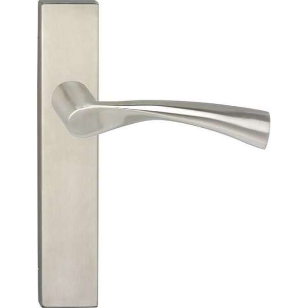 Impresso Wigston Deurklink – Deurbeslag – Vierkant – Deurschild – Zilver Impresso Wigston Deurklink – Deurbeslag – Vierkant – Deurschild – Zilver