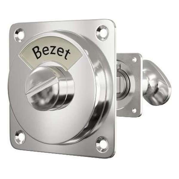 Vrij/Bezet Slot Nikkel Glans Vrij/Bezet Slot Nikkel Glans