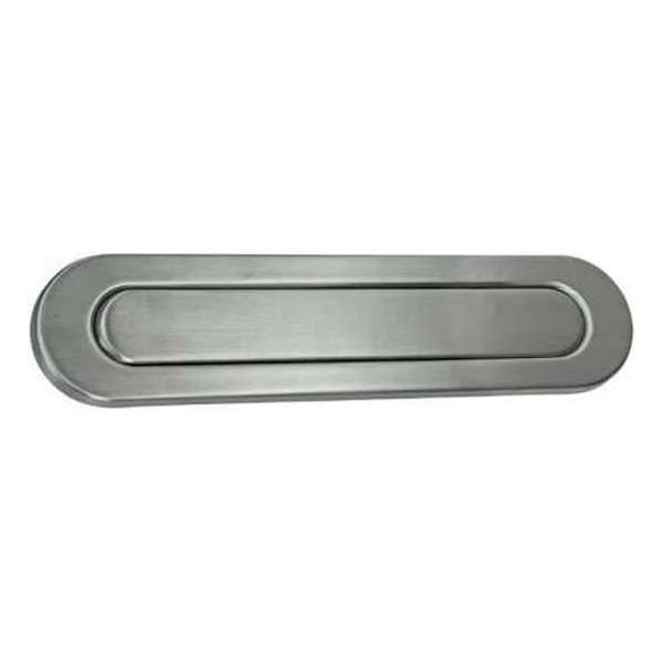 Yale Brievenbusplaat ovaal inox Yale Brievenbusplaat ovaal inox