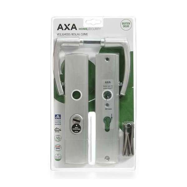 AXA curve kruk/kruk garnituur kerntrekker 55 mm f1 AXA curve kruk/kruk garnituur kerntrekker 55 mm f1