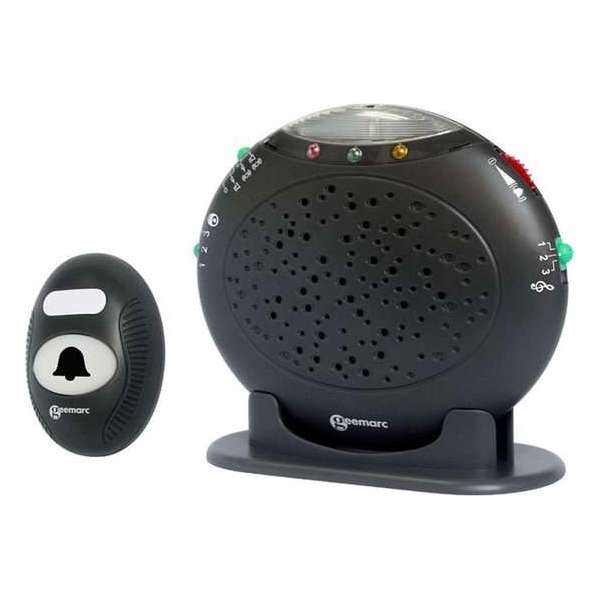 GEEMARC Amplicall 20 TELEFOONBEL / TELEFOONFLITSER met DEURBEL
