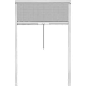 vidaXL Rolhor voor ramen wit 120 x 170 cm