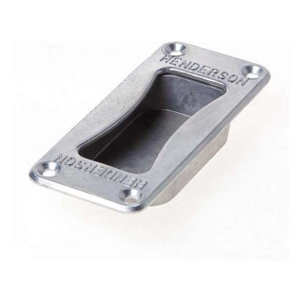 Henderson Schuifdeur inlaatkom, 133x60mm met inlaatkom 20mm, aluminium 414 (Prijs per 2 stuks) Henderson Schuifdeur inlaatkom, 133x60mm met inlaatkom 20mm, aluminium 414 (Prijs per 2 stuks)