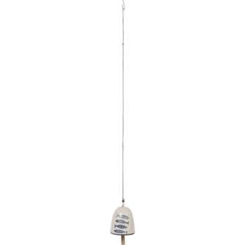 J-Line Windgong Vis Wit/Blauw