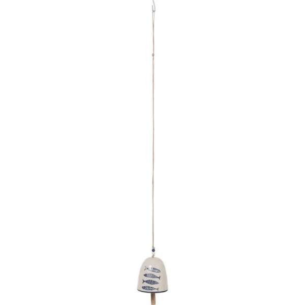 J-Line Windgong Vis Wit/Blauw J-Line Windgong Vis Wit/Blauw