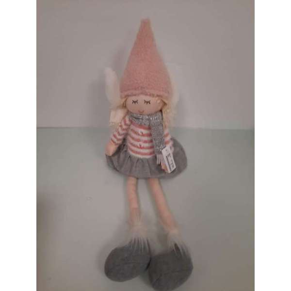 Deurstopper elf, Roze Deurstopper elf, Roze