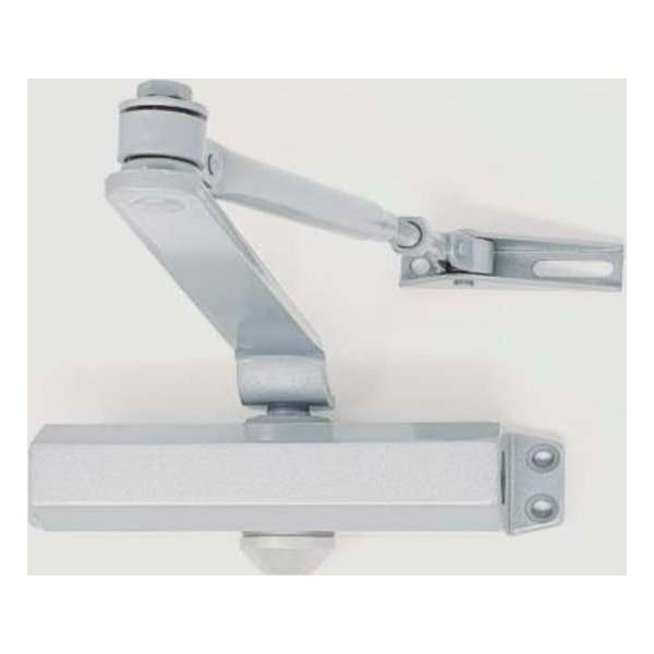 Deur Dranger Small + Arm Zilver Deur Dranger Small + Arm Zilver