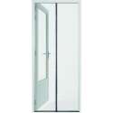 Hamstra Magneethor Ultra - 95x235 Cm - Wit