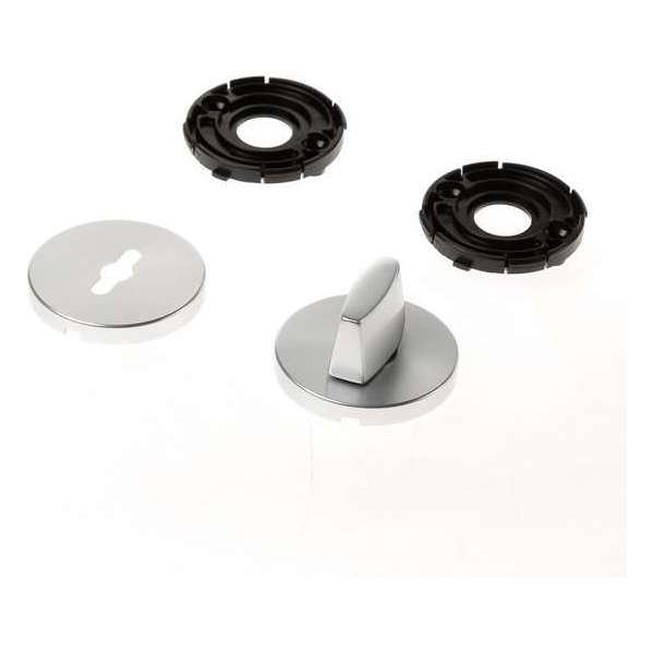 Fsb Toilet-/badkamerrozet rond ASL alum. F1 Fsb Toilet-/badkamerrozet rond ASL alum. F1