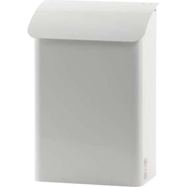 V-part Wandbrievenbus 29 X 42,5 Cm Rvs Wit V-part Wandbrievenbus 29 X 42,5 Cm Rvs Wit