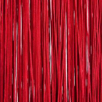 2LIF Brandvertragend Draadgordijn Lasalle Rood 300 x 300 cm Draadgordijn deur - 300 x 300 cm
