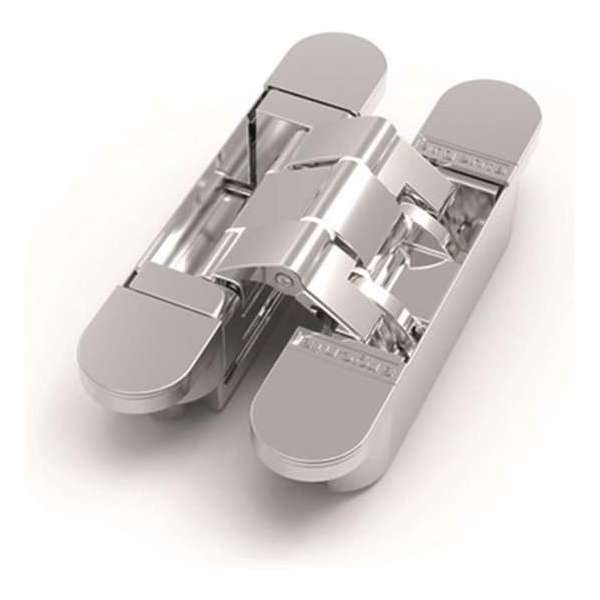 Argenta invisible scharnier - Neo S-5 - mat chroom Argenta invisible scharnier - Neo S-5 - mat chroom