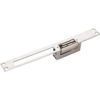 YLI YS-134NO(L) elektrische sluitplaat met nachtschoot uitsparing, arbeidsstroom, verstelbaar, EU-type, 12VDC
