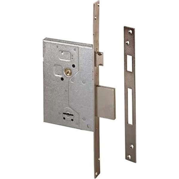 Cisa insteekslot - klavierslot - Inbouwslot - Extra sterk slot - Inclusief 3 sleutels Cisa insteekslot - klavierslot - Inbouwslot - Extra sterk slot - Inclusief 3 sleutels