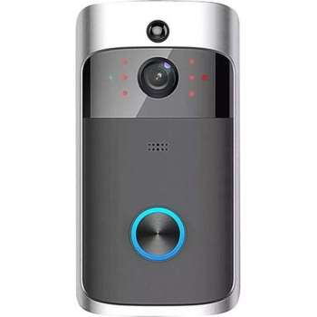 UBIA- Smart Video Deurbel Draadloos HD 720P - 2,4GHz - Wifi - Waterproof